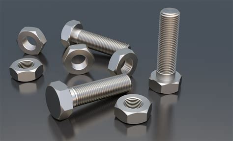 stainless steel bolts in aluminum